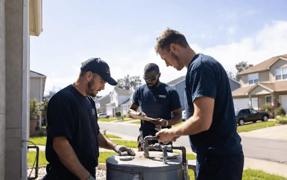 Water Heater Repair in Barnard, SD near me